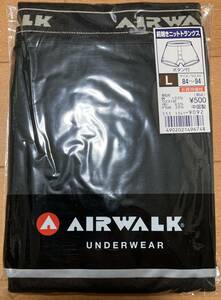 オグラン AIRWALK 前開きニットトランクス Lサイズ ボタン付