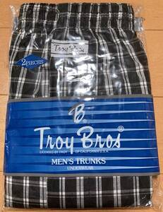  white . knitted industry Troy Bros trunks L size 1 sheets 
