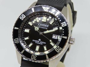 【24/1/27購入】シチズン PROMASTER プロマスター メカニカル ダイバー200 NB6021-17E 自動巻き メンズ腕時計