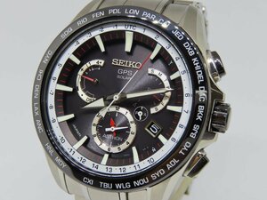 【美品】SEIKO セイコー アストロン SBXB051 8X53-0AD0 メンズ ソーラーGPS