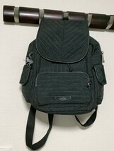 ☆【kipling】リュック☆ポケット多数☆レディース☆新品【229】_画像1