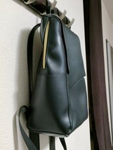 ☆【Legato Largo】リュック☆フェイクレザー☆レディース☆USED【230】_画像3