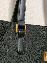 ☆【YURIE NITANI】トートバッグ☆レディース☆USED【230】_画像4