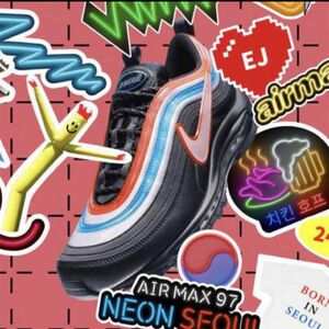 Air Max 97 OA GS Seoul ソウル 95 supreme