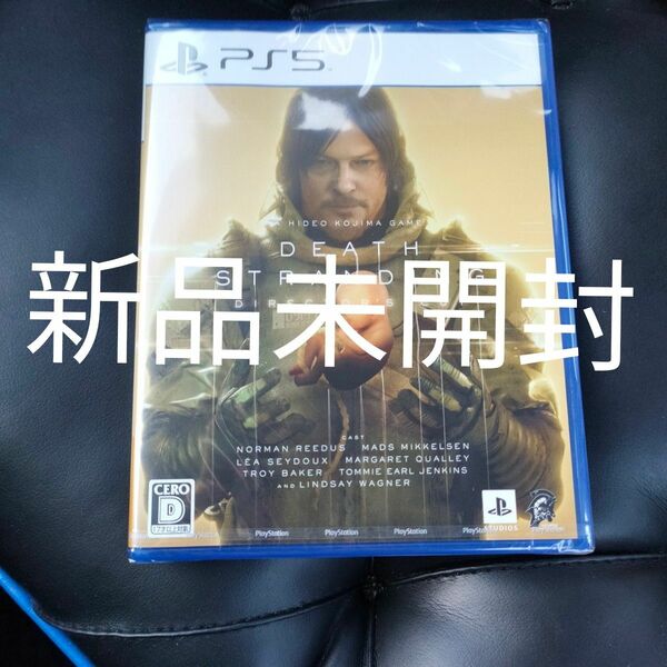 デスストランディング 新品未開封　 DEATH STRANDING DIRECTORS CUT　ps5