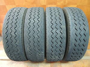 E102 195/75R15 LT 4本 ブリヂストン RD-616 STEEL Ⅱ サマータイヤ