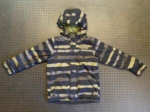 BURTON キッズ スノーボード ウェア ジャケット サイズM 身長140-147cm RoomToGrow未使用 バートン 子供 ユース スモールズ スノボ 1