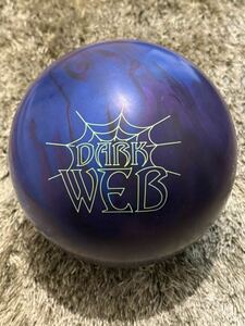 【新品・未使用】 ダークウェブハイブリッド HAMMER ボウリング ボウリングボール bowling LEGEND STAR