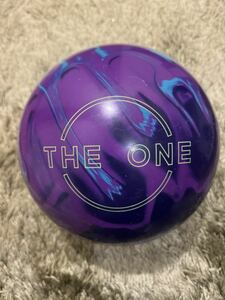 【新品・未使用】 ザ・ワン リミックス 15ポンド EBONITE エボナイト ボウリング ボウリングボール bowling