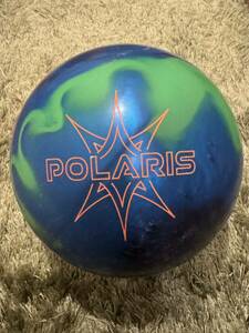 【新品・未使用】 ポラリス ハイブリッド 14ポンド EBONITE エボナイト ボウリング ボウリングボール bowling