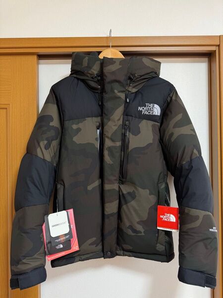 自宅保管 付属品完備 THE NORTH FACE ノベルティーバルトロライト カモ ノースフェイス ND91720