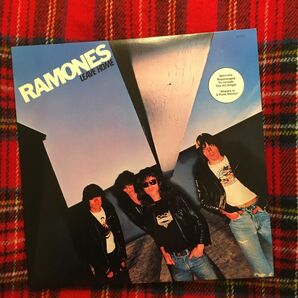 RAMONES LEAVE HOME レコード　18