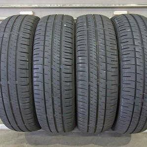 ・DUNLOP ダンロップ ENASAVE EC204 155/65R13 73S 2020年製 4本 4.5～6.5分山 [R2865]の画像1