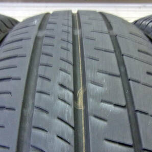 ・DUNLOP ダンロップ ENASAVE EC204 155/65R13 73S 2020年製 4本 4.5～6.5分山 [R2865]の画像4