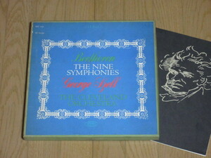 USA盤☆SZELL/BEETHOVEN/NINE SYMPHONIES（7LP/BOX/輸入盤）ジョージ・セル/BSC-150