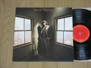 USA盤☆MICK TAYLOR（輸入盤）ミック・テイラー/JC-35076