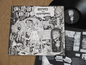 GERMANY盤☆FLEAS AND LICE/RECIPES FOR CATASTROPHIES（輸入盤）