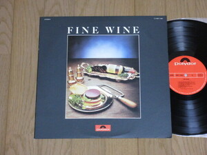 FINE WINE/BOB MOSLEY/JE RRY MILLER/ファイン・ワイン