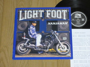 爆音SYNDICATE☆NANJAMAN/LIGHT FOOT/ナンジャマン/BSR-002