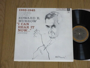 USA盤☆EDWARD R.MURROW/I CAN HEAR IT NOW（輸入盤）ML-4095
