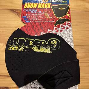 ★新品・1円～★UNDER ZERO/SNOW MASK/フェイスマスク/スキー/スノーボード/フェイスマスクの画像1