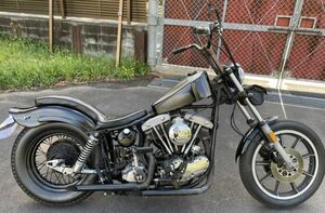 ハーレーダビッドソン 69年式 アーリーショベル Harley Davidson フリスコスタイル フルオーバーホール済 最終値下げ！早い者勝ち