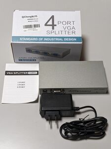 MT-ViKI VGA SPLITTER スプリッター 分配器 4PORT MT-1504-K