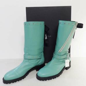 *MILK acid tea z engineer boots melon 24.5* new goods 75% discount 