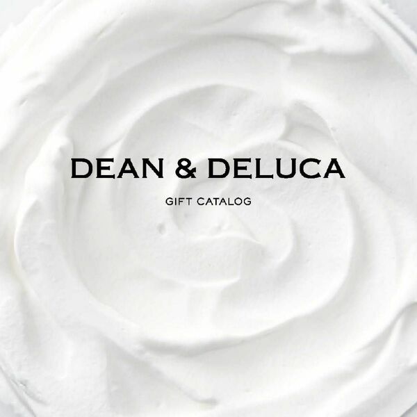 DEAN ＆ DELUCA / ギフトカタログ ホワイト 