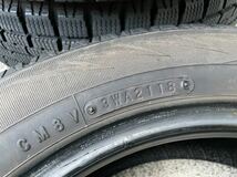 中古スタッドレスタイヤ4本セット！155/65R14！タント、ムーヴ、ワゴンRなどに！_画像7