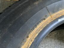 ハイエースなどに！中古タイヤ195/80R15 4本セット！BSエコピアR680 キャラバンにも！_画像10