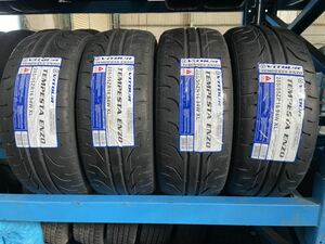 早い者勝ち！未使用タイヤ4本！在庫1台分のみ！ヴィツァータイヤ テンペスタENZO V-02R 205/55R16 ハイグリップタイヤ！送料込み！