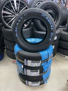 ヴィツァー ギャラクシーR1 ラジアルG/T 215/60R15 4本セット！在庫1台分のみの特価タイヤです！ホワイトレタータイヤ