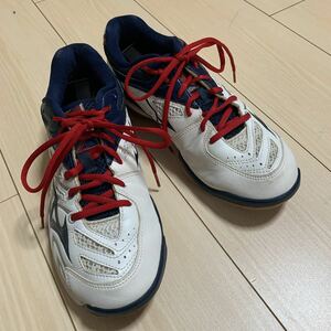 *MIZUNO* Mizuno 71GA171314*bato Minton shoes * size 26.5.