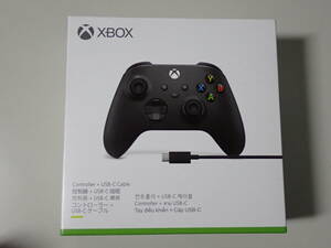 Microsoft Xbox ワイヤレス コントローラー + USB-C ケーブル 1V8-00005 [Bluetooth・USB /Windows・Android]