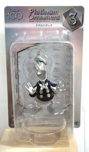  Disney платина орнамент жребий Donald Duck 
