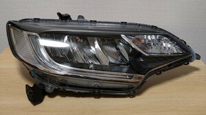 （美品/点灯ok） フィット GK3 後期 純正 LED ヘッドライト 右 運転席側　刻印→N2 STANLEY w3674 HONDA