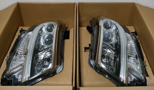 （極美品/点灯ok）タントカスタム トップエディション LA600S 純正 LED ヘッドライト 左右 81145-B2070 81185-B2070 100-51392　刻印 XZ