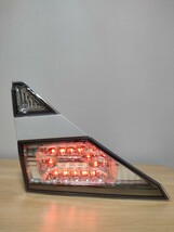 （美品/点灯ok） ヴェルファイア 20 前期 後期 純正 LED テールランプ 左 内側 koito 58-35 刻印→5 ★弾切れ無し★ テールライト_画像2