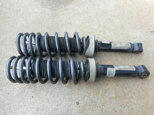  Audi AUDI Q7 4L series original shock absorber suspension + springs 4L0 512 021 H&R 29107HA springs attaching rear rear side 