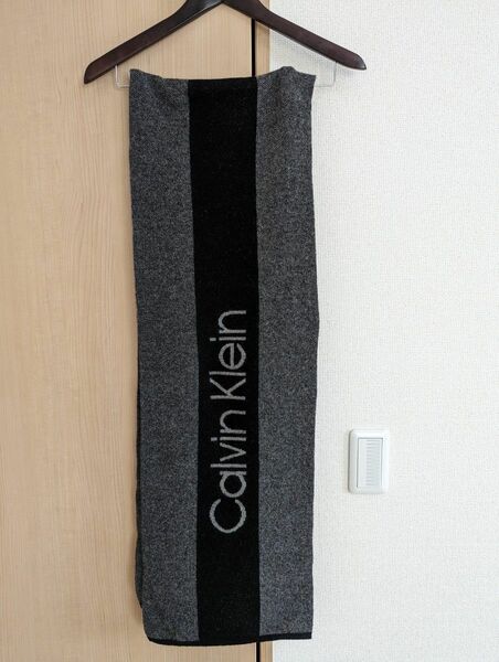 Calvin Klein/カルバンクライン WOOL BLEND SCARF ウール ブレンド スカーフ マフラー