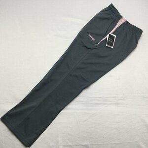 [ free shipping ][ new goods ]Kaepa lady's training pants (. water speed .UV cut ) 3L charcoal gray * rose *581544