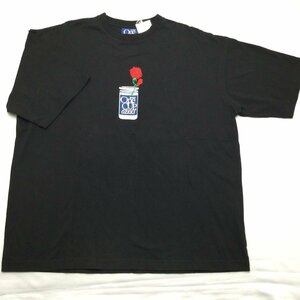 【送料無料】【新品】大関　メンズ半袖Tシャツ（コットン100％ ゆったりタイプ）　 L　 ブラック★OZM32028