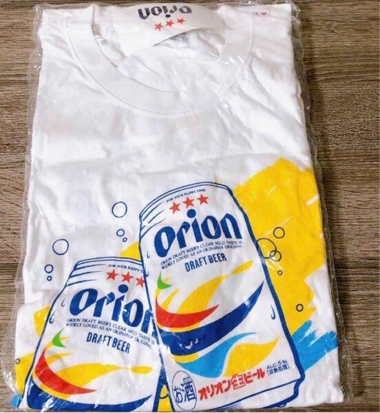 新品　沖縄 ORION オリオン オリジナル Tシャツ　Lサイズ