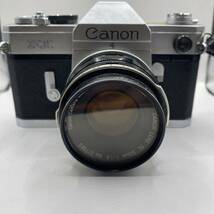 【1円〜日本名機】キャノン Canon FX LENS FL 50mm 1:1.8 一眼レフ フィルムカメラの真髄_画像1