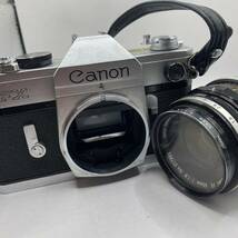 【1円〜日本名機】キャノン Canon FX LENS FL 50mm 1:1.8 一眼レフ フィルムカメラの真髄_画像8