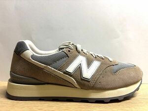 未使用 23cm D ニューバランス WL996TO2 ブラウン new balance