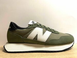 未使用 28cm D ニューバランス MS237UT1 カーキ new balance