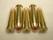 ○32S&WLダミーカート5個・FMJ（安全加工済み）_画像1