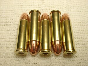 ○38SPLダミーカート5個・FMJ（安全加工済み）